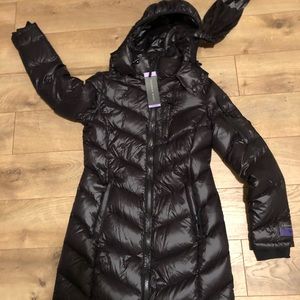 NWT Andrew Marc packable down jacket